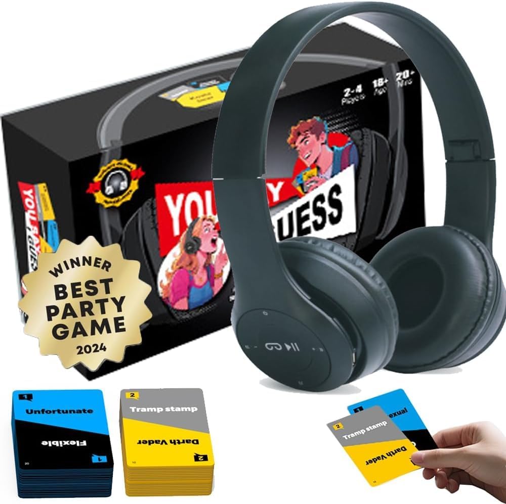 You Say I Guess - Lip Reading Adult Party Board Game - 011