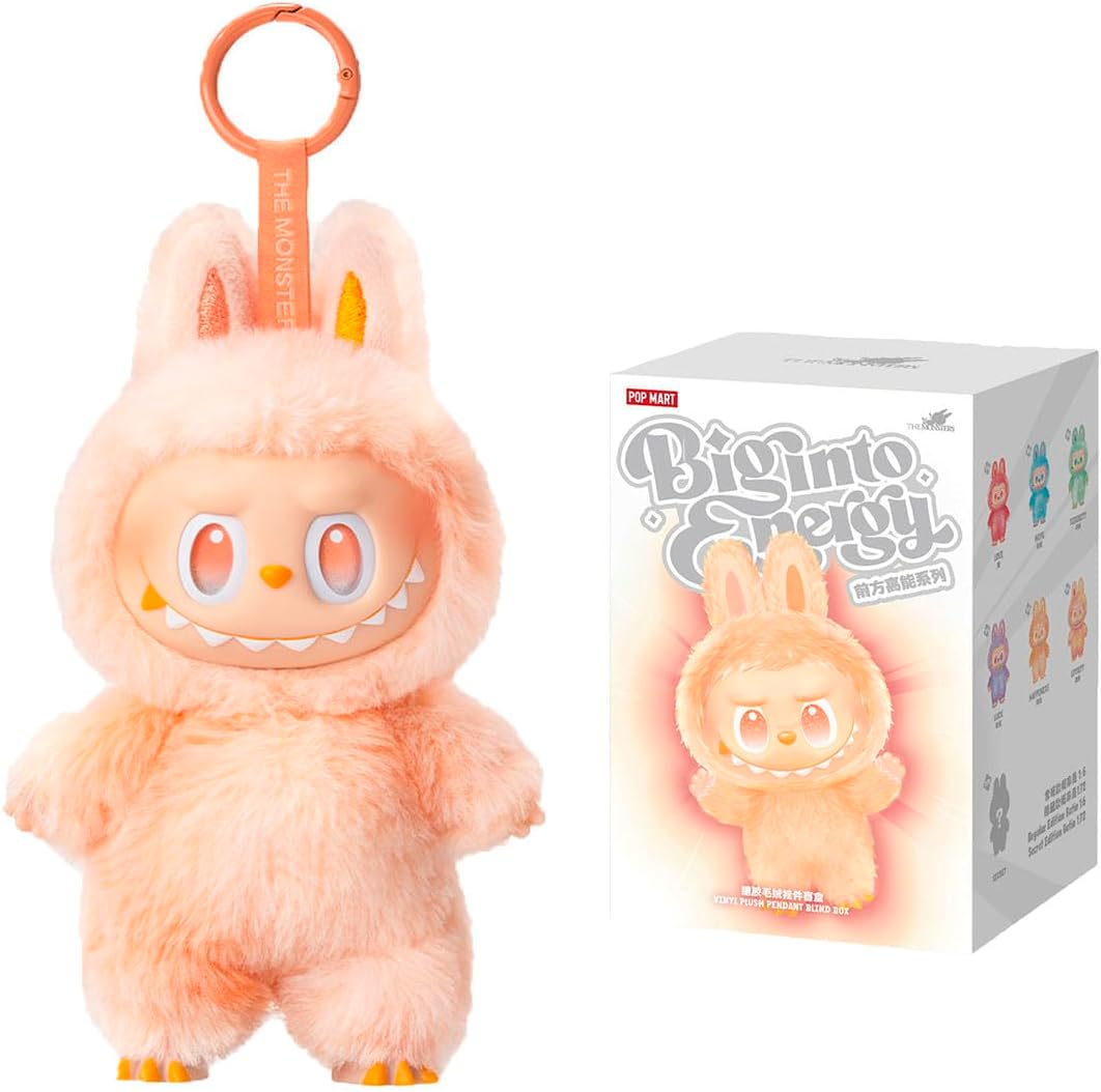 Bring into Energy Monster Series Surprise Blind Box Plush Toy - Labubu