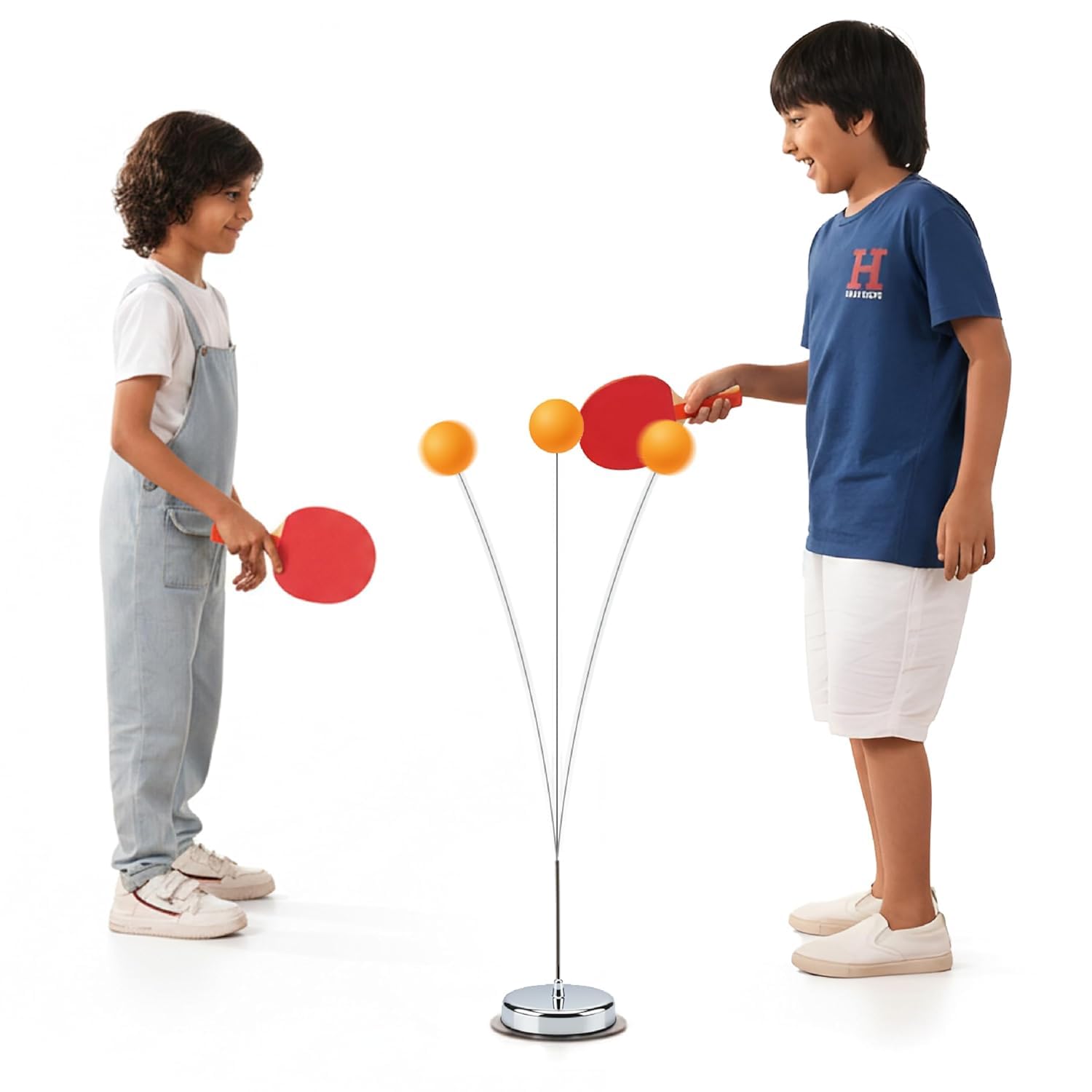Indoor Table Tennis Trainer Playset