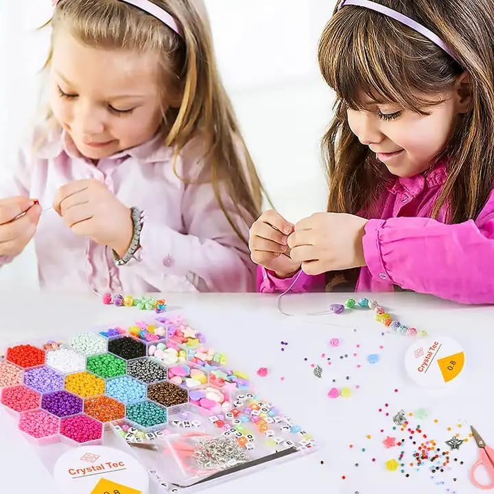 DIY Beads for Jewelry Making Kit Arts and Crafts - 032 - Default Title - Odeez | Educational Toys Pakistan 