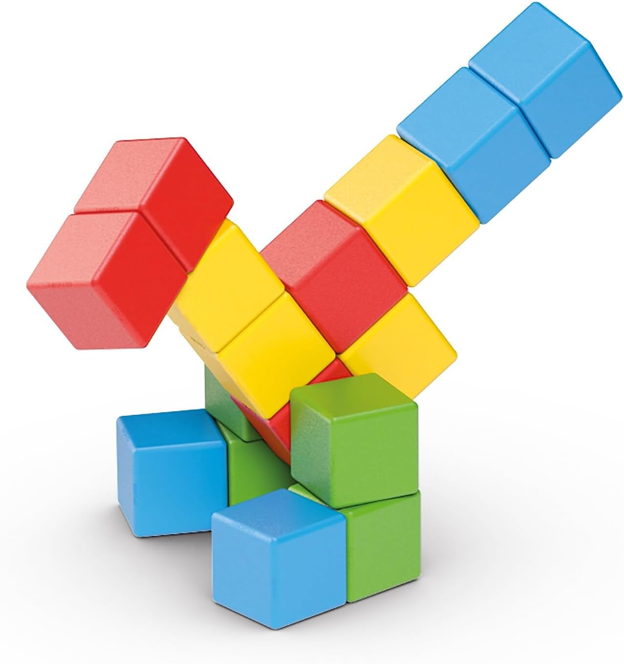 Magic Cube Magnetic Building Blocks – 32 Pieces
