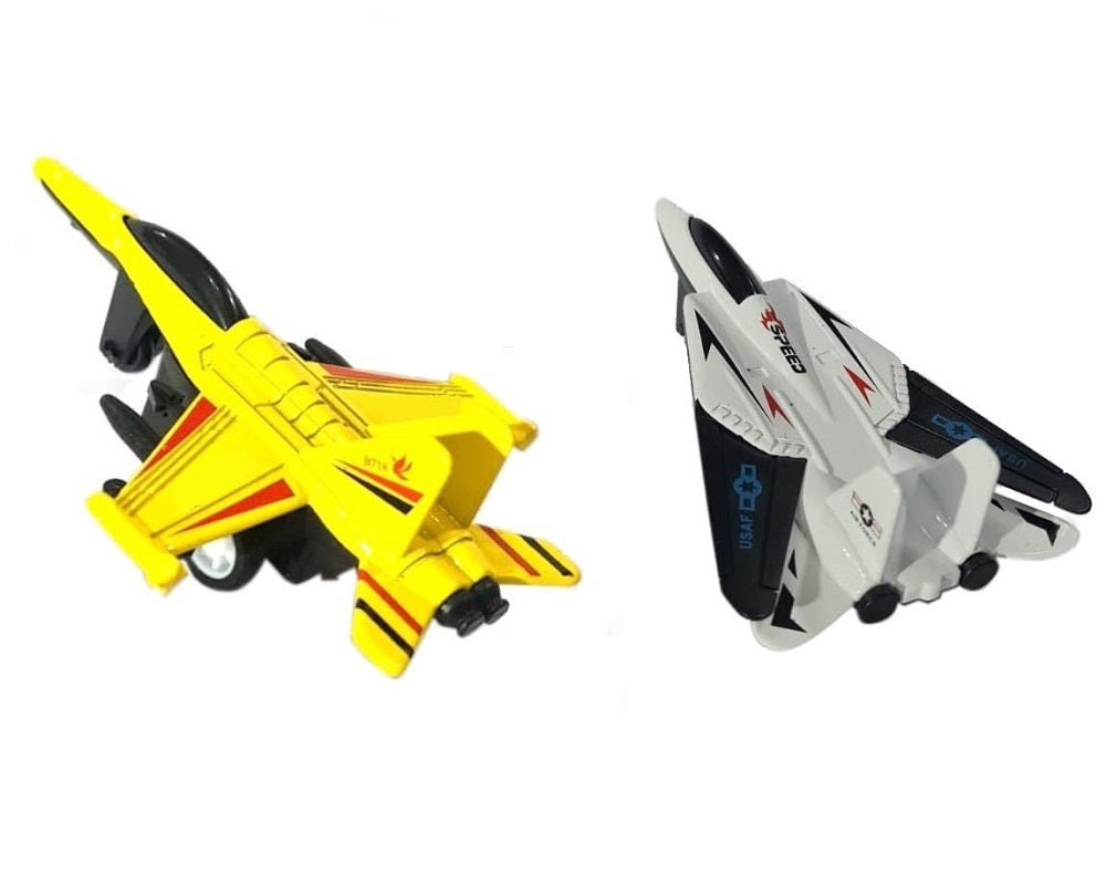 2 in 1 Alloy Model Die-Cast Mini Jet Plane Series - 822 - Default Title - Odeez | Educational Toys Pakistan 