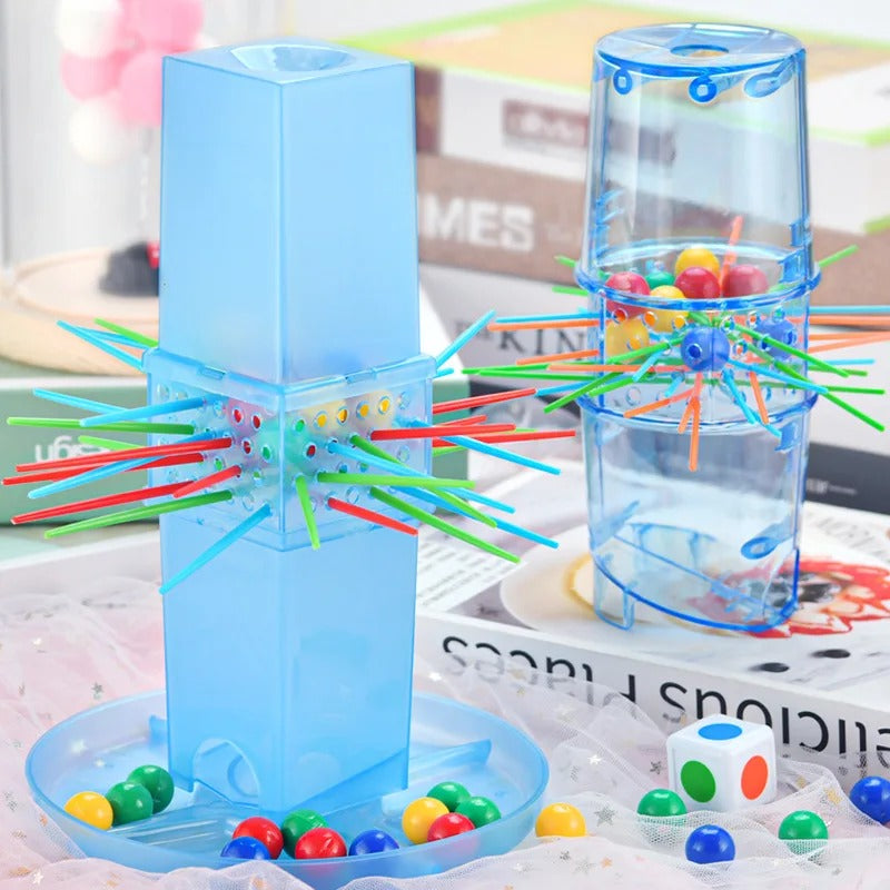 Trick Sticks Balance Game for Kids Marble Balls