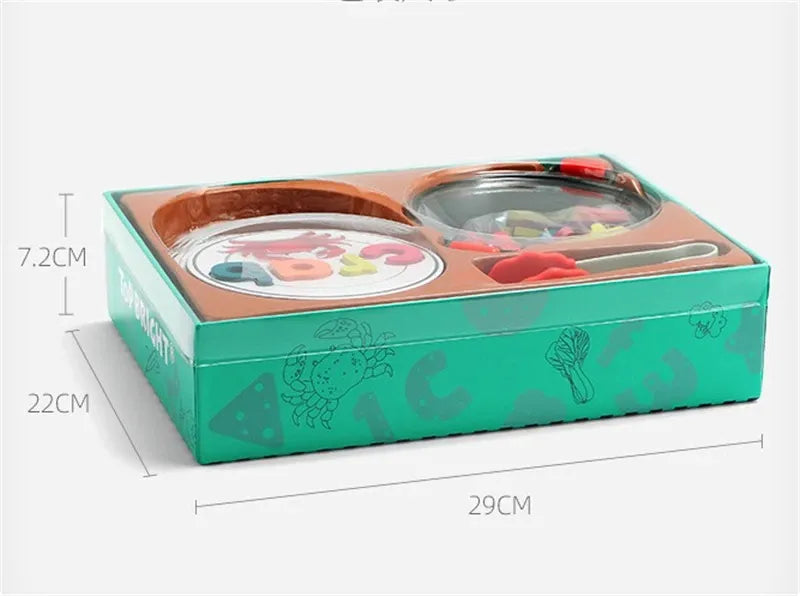 Cooking With Spelling Game for Kids Pretend Play Toys