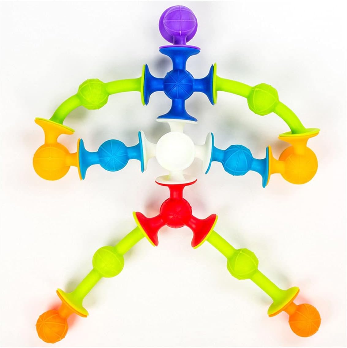 Suction Cups Sensory Construction Building Blocks - 36 pieces - Default Title - Odeez | Educational Toys Pakistan 