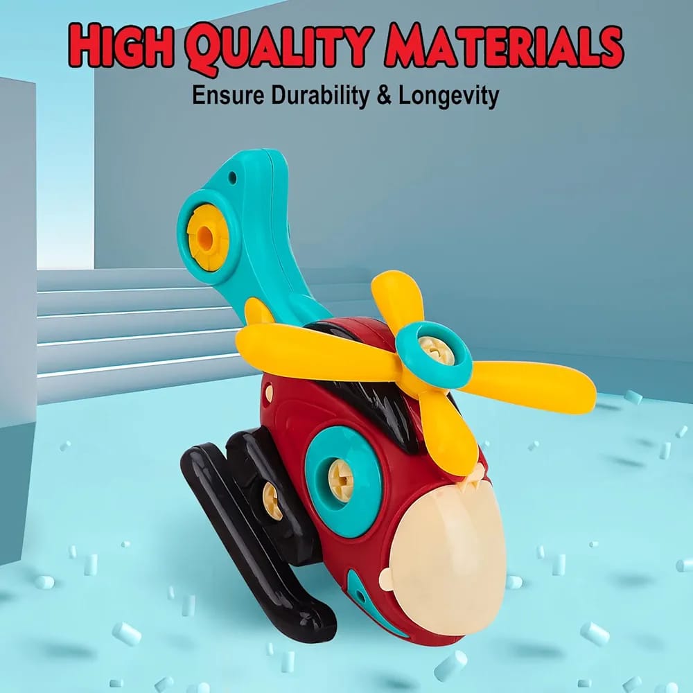 Set of 2 DIY Assemble Vehicle Playset Random Vehicle - 82G - Default Title - Odeez | Educational Toys Pakistan 