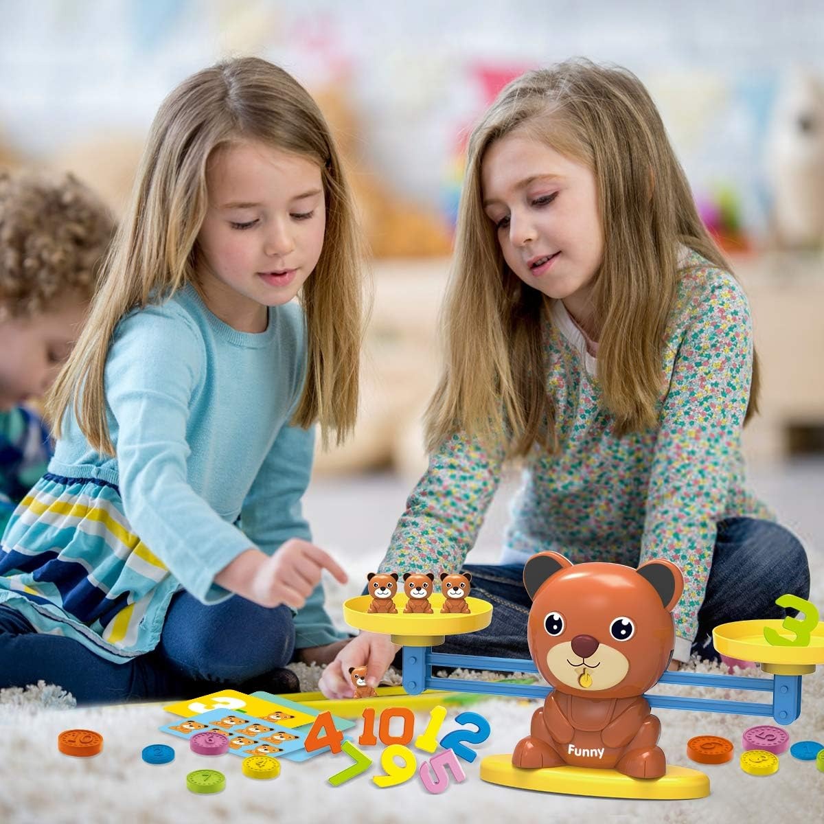 Bear Balance Mathematics Learning Game - 006