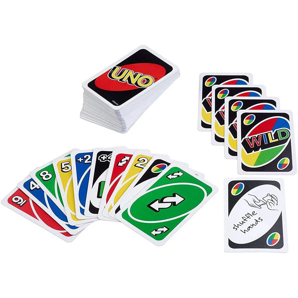 UNO Best Cards Family Fun Game - 29E - Default Title - Odeez | Educational Toys Pakistan 