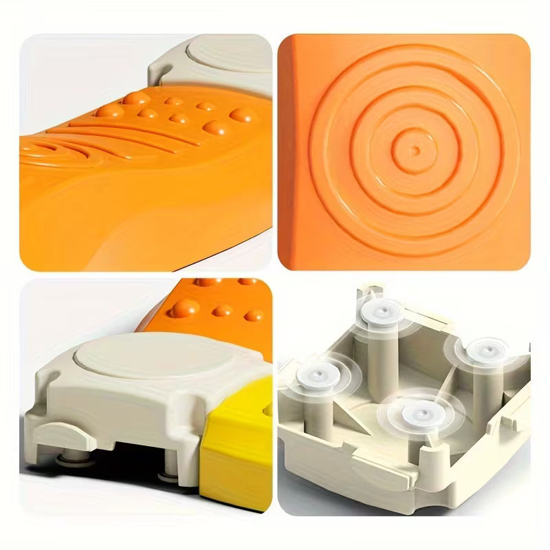 Multicolour Sensory Balance Beam Tactile Board - 031