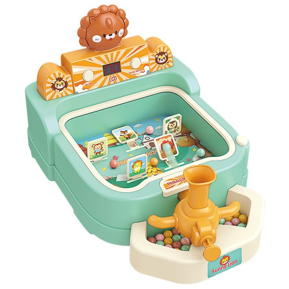 Cartoon Pinball Target Shooting Machine with Score - 601