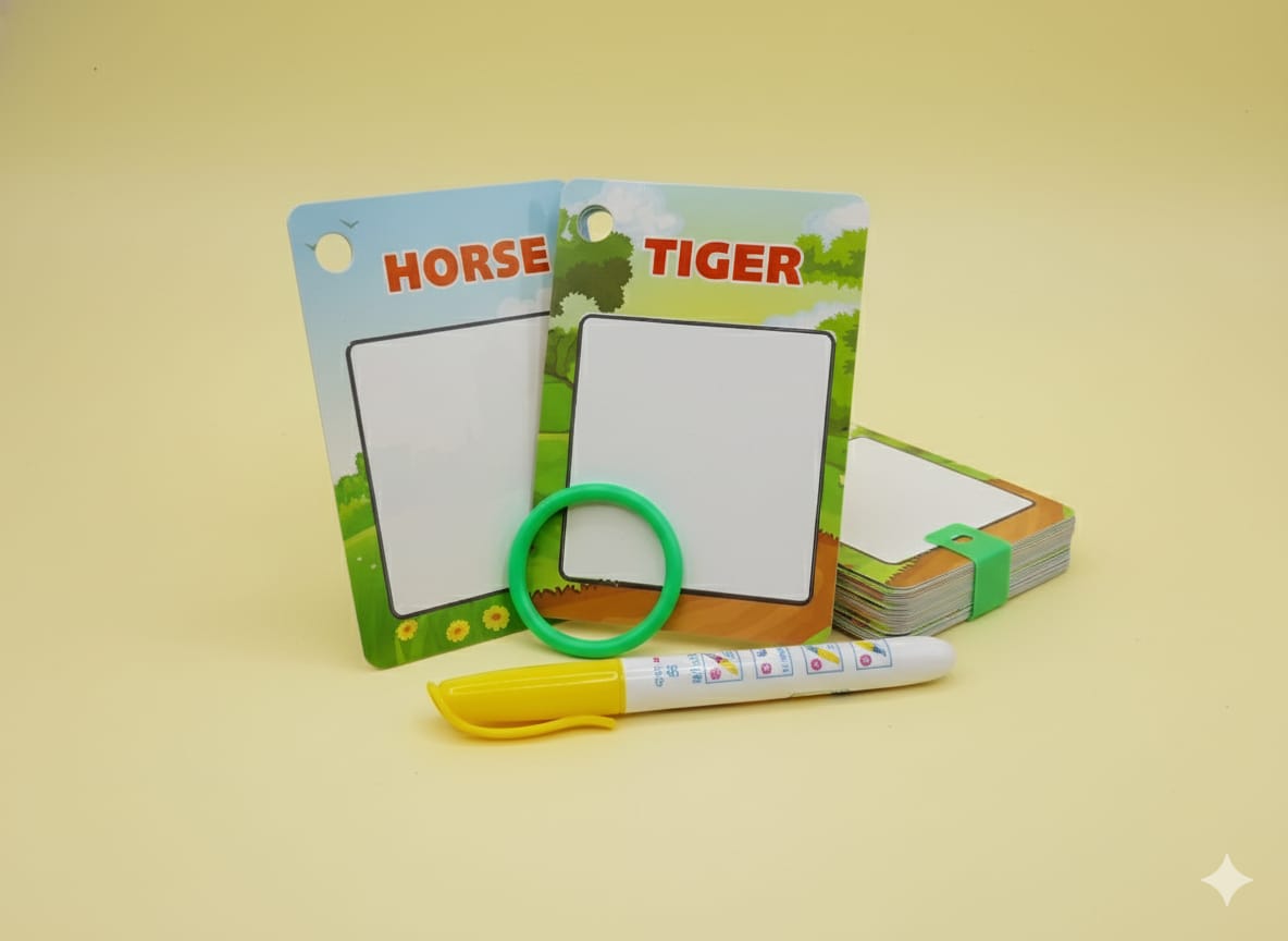 Water Doodle Learning Animal 25 Cards - 623