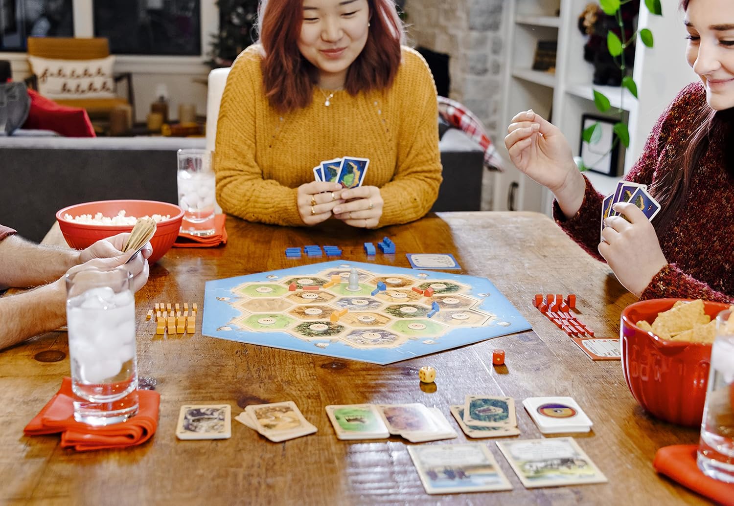 Catan Trade Build Settle Board Game  - 281
