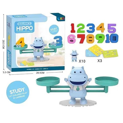 Hippo Fun Balance and Mental Math - 002
