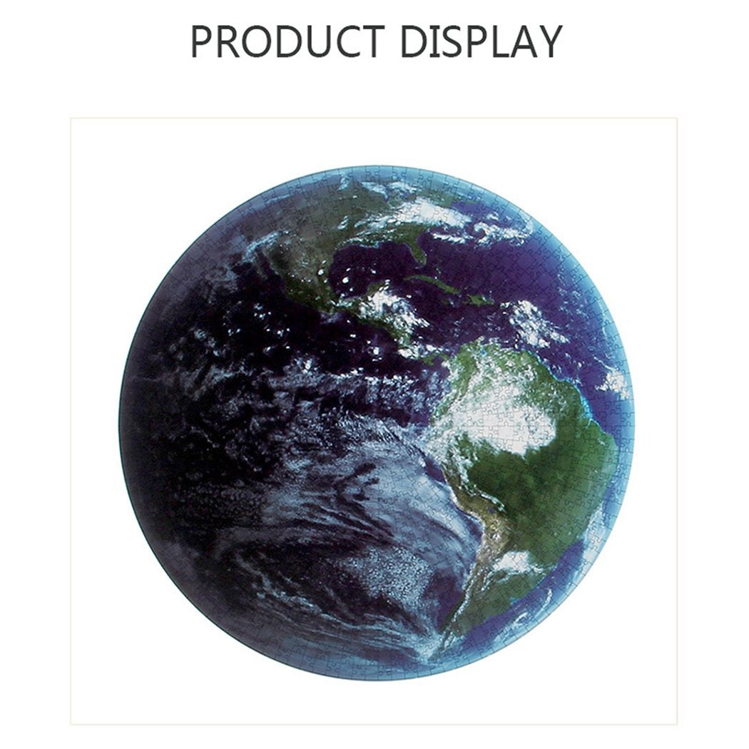 Earth 1000 Pieces Jigsaw Puzzles for Adults - 70x50cm