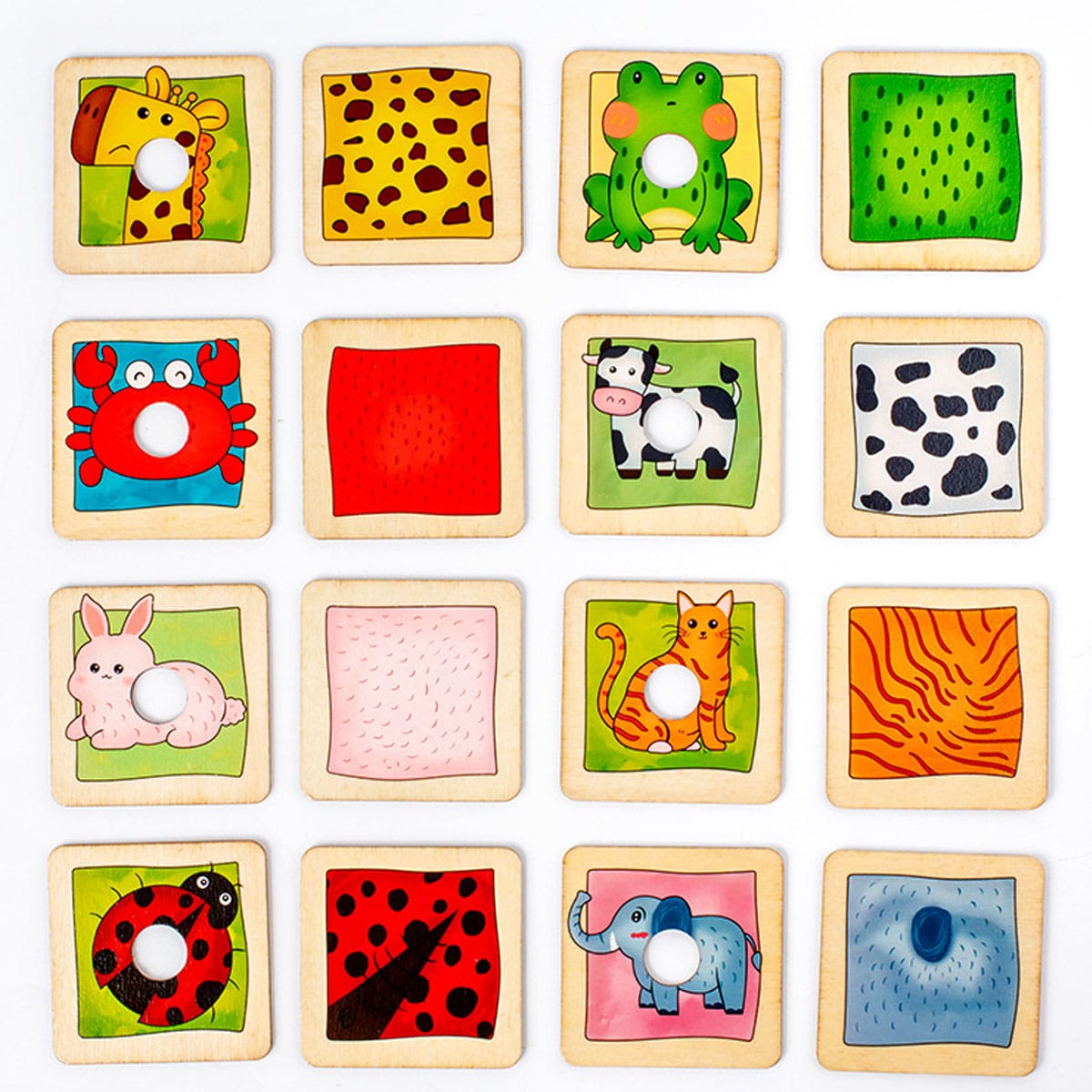 Matching Find the Shadow Animal Jigsaw Activity - 848 - Default Title - Odeez | Educational Toys Pakistan 