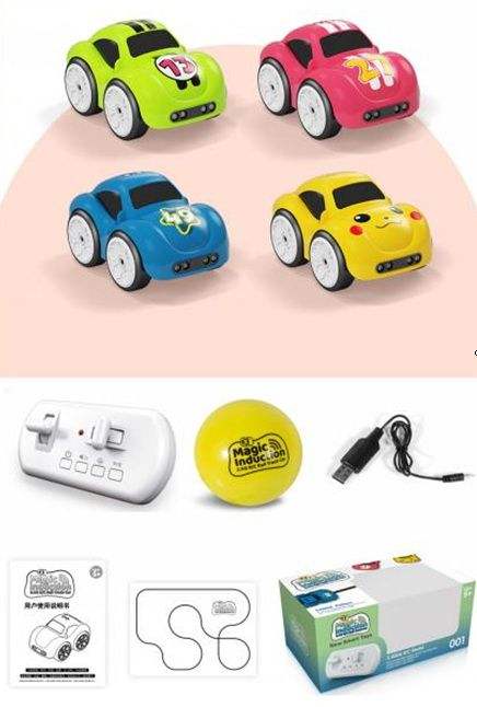 RC Mini Magic Induction car 2.4GHz 5 Model - 001