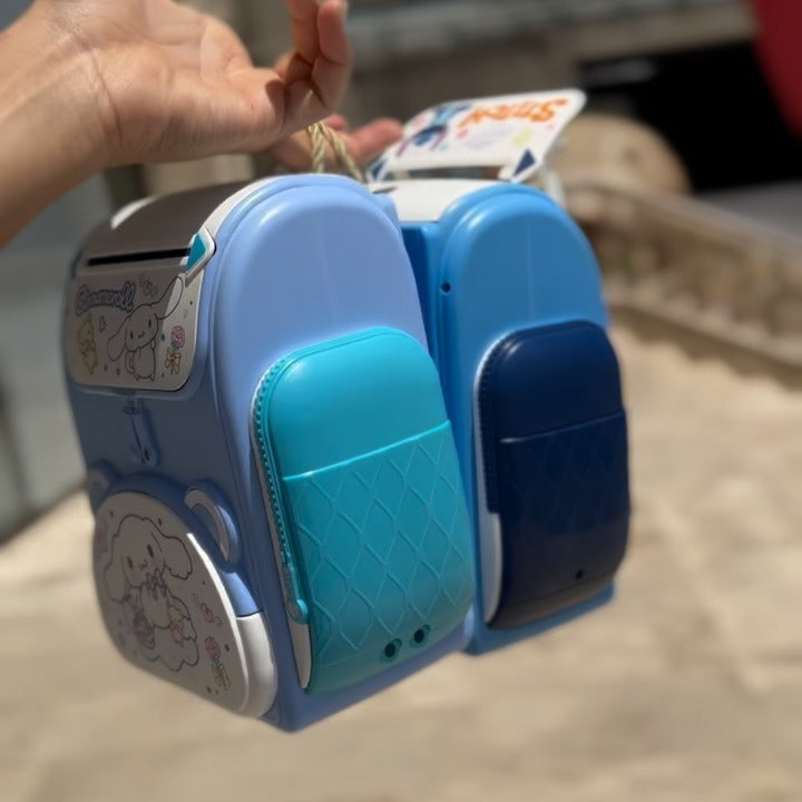 Fingerprint Unlock Money Safe ATM Bank - 007