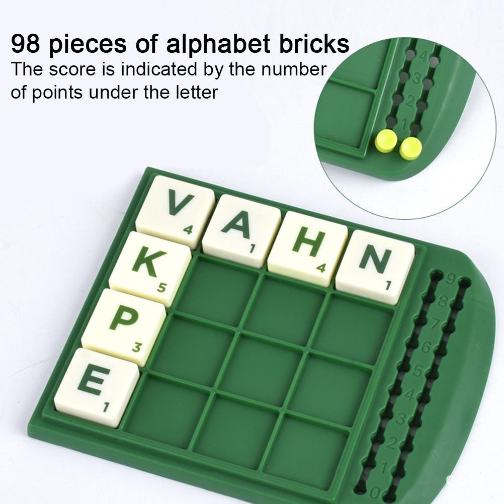 Scrabble 360 Word Spell Crossword Game - 520 - Default Title - Odeez | Educational Toys Pakistan 