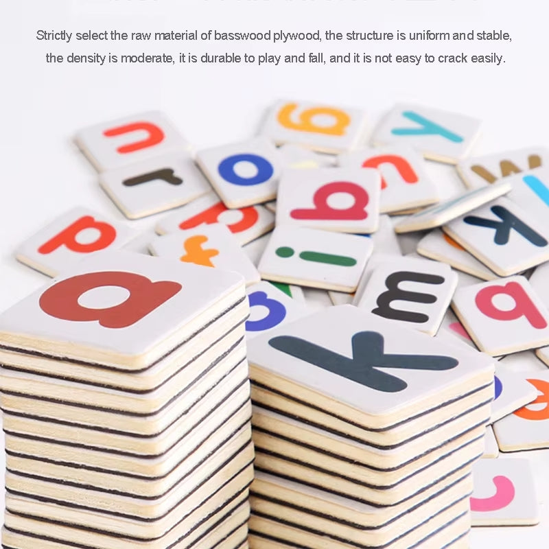 Magnetic Spelling Word Learning Booklet with Marker Magnetic Board - K55 - Default Title - Odeez | Educational Toys Pakistan 