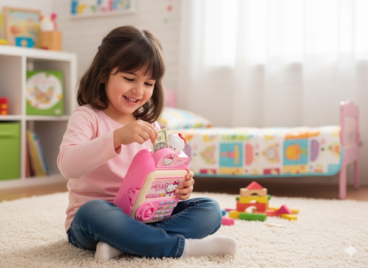 Mini Hello Kitty ATM Money Machine - 059