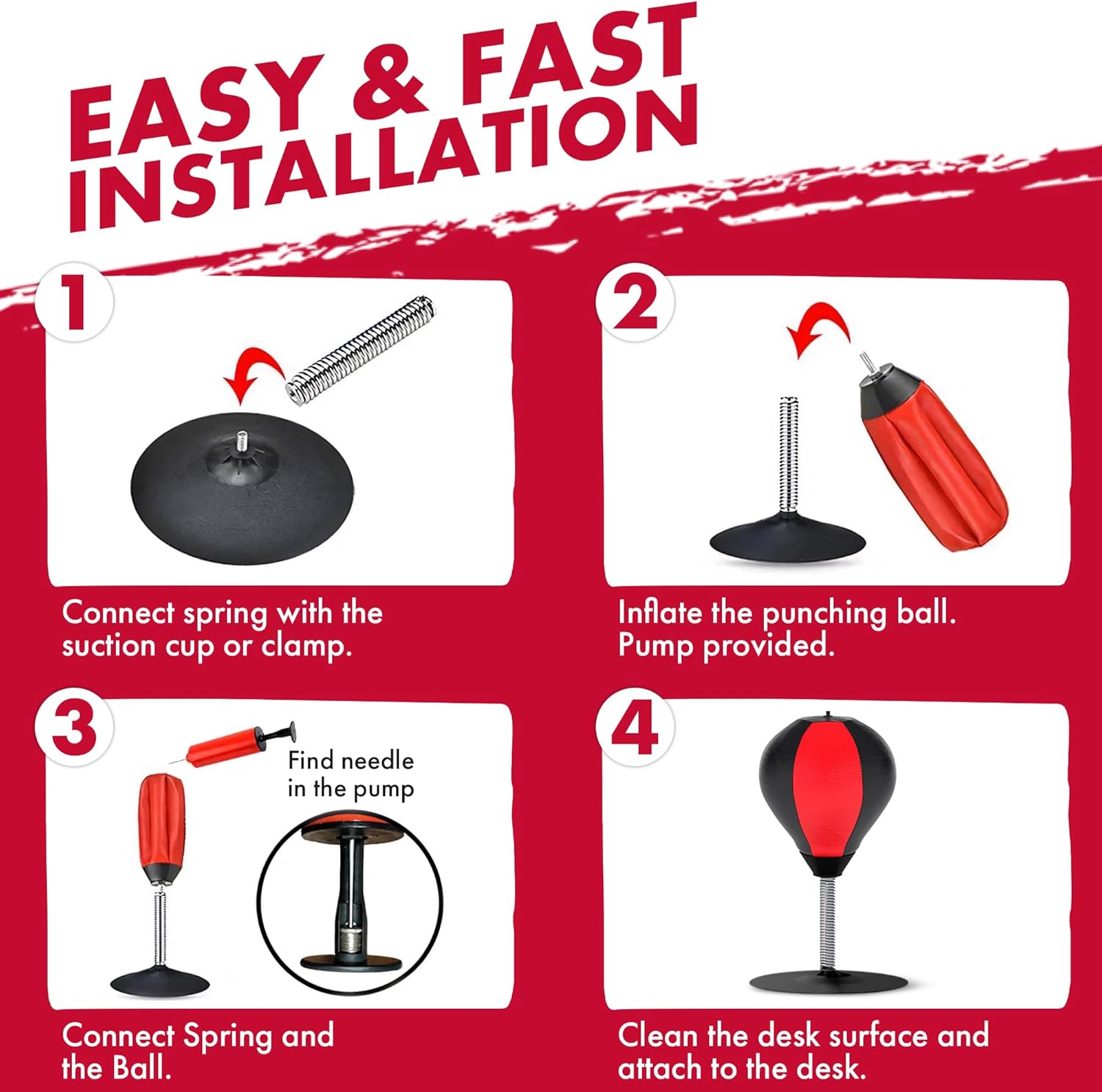 Little Champion Boxing and Stress Relief Punching Bag - 181