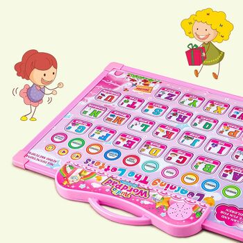 Multifunctional Audio Learning Drawing Pad with 11 Category - 935 - Default Title - Odeez | Educational Toys Pakistan 