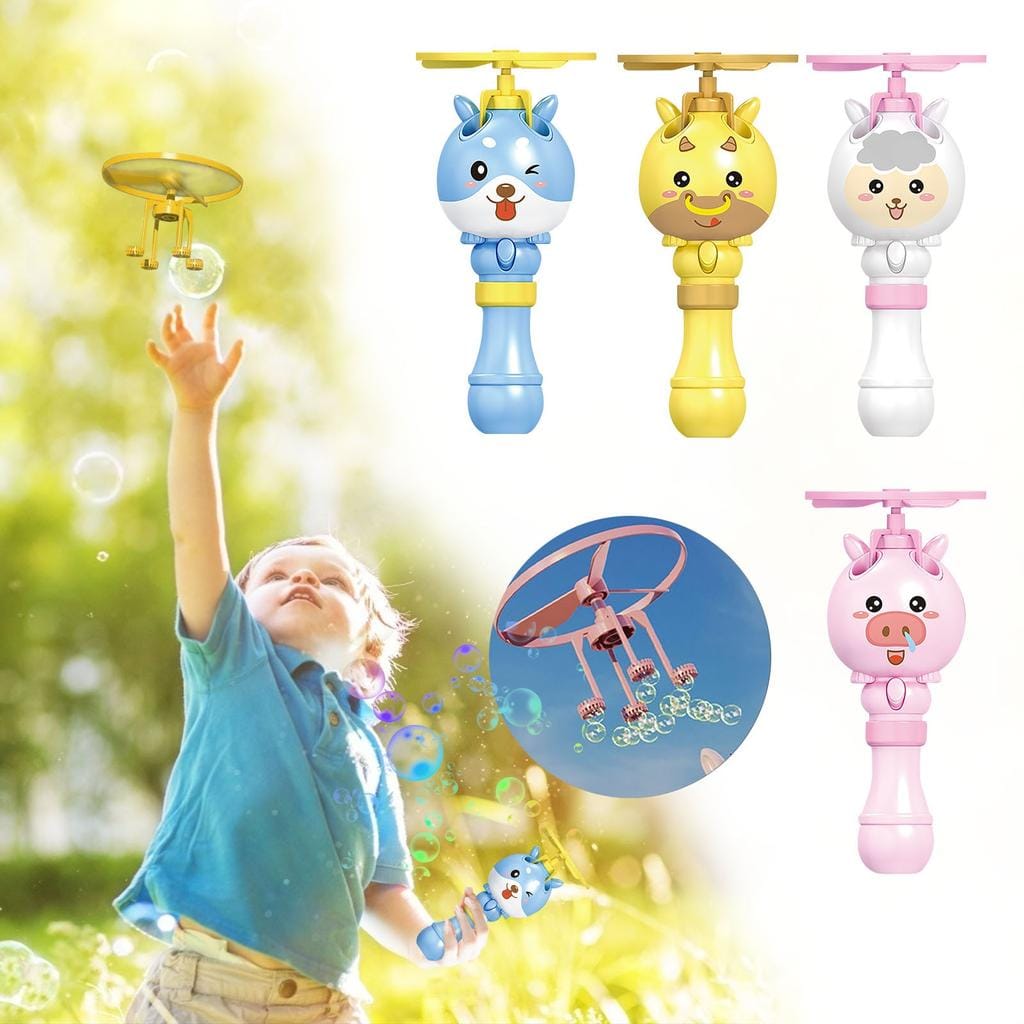 Flying Animal Bubble Launcher for Kids - 019 - Default Title - Odeez | Educational Toys Pakistan 