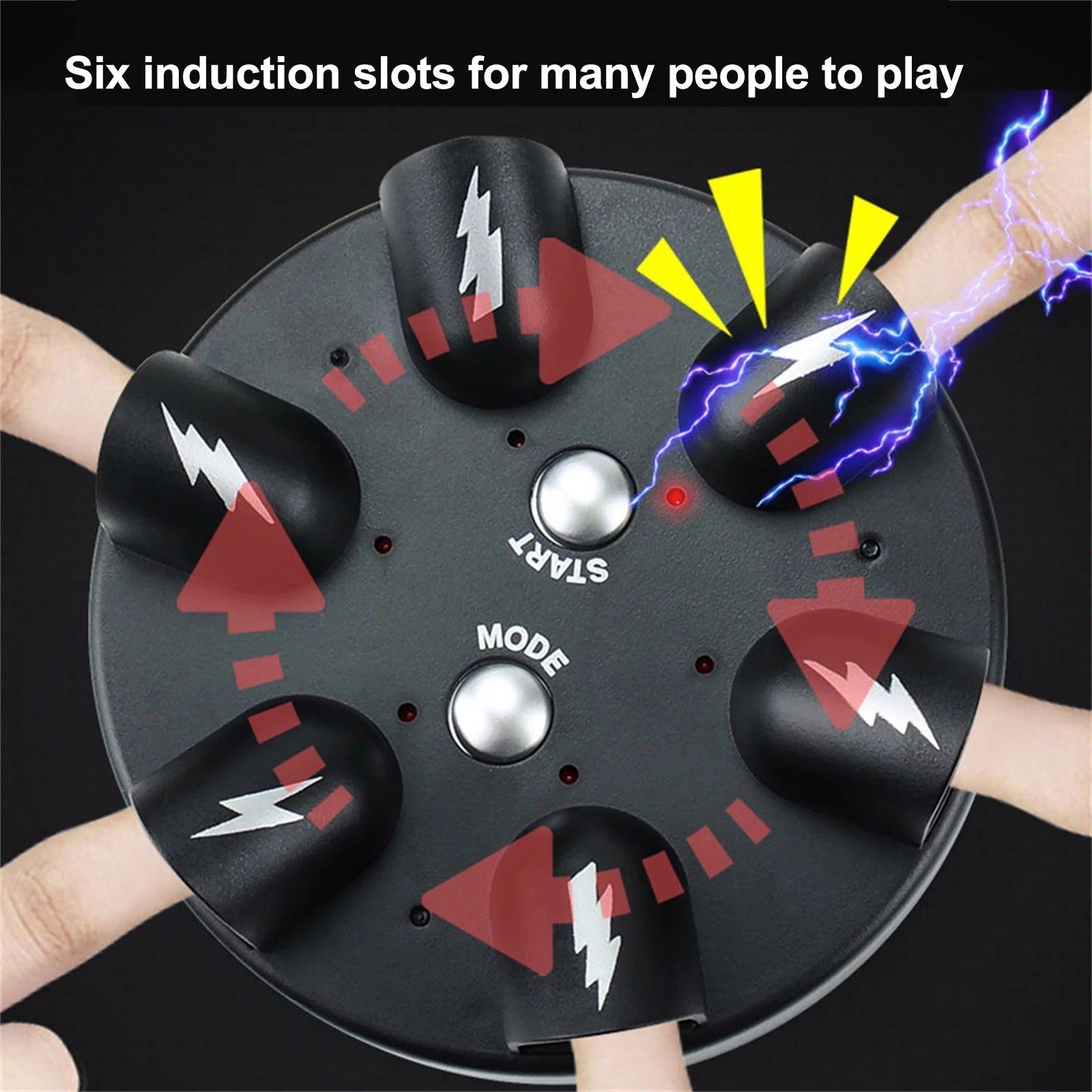 Micro Electric Shock Amazing Fun Roulette Game - 122 - Default Title - Odeez | Educational Toys Pakistan 