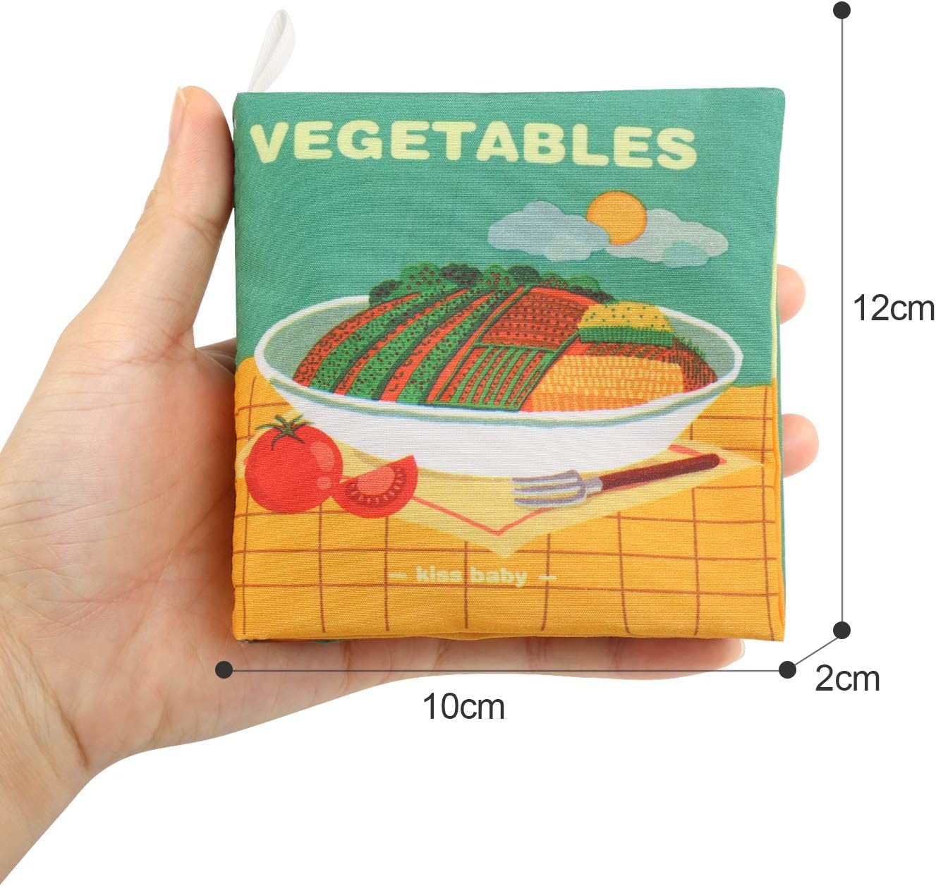 Kids Melody 6in1 Baby Learning Cloth Book - 971 - Default Title - Odeez | Educational Toys Pakistan 