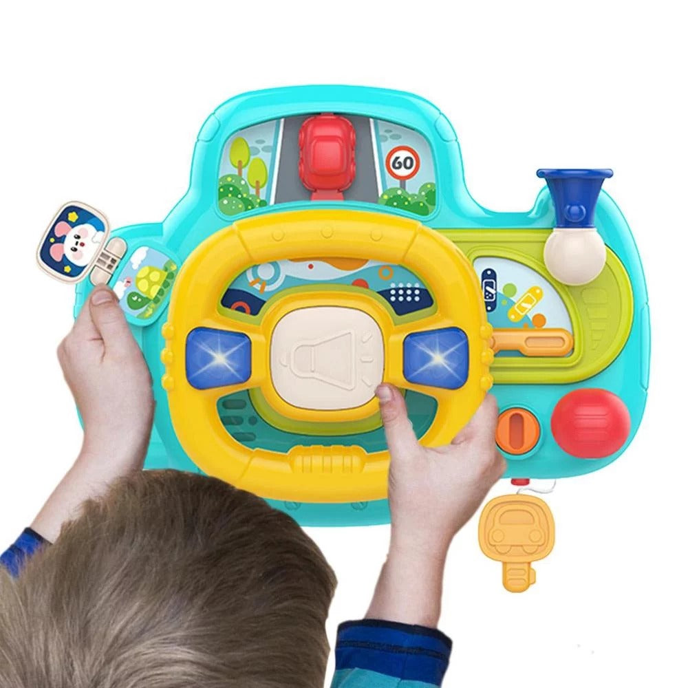 Interactive Steering Wheel Navigation Bridge Play Set - 541 - Default Title - Odeez | Educational Toys Pakistan 