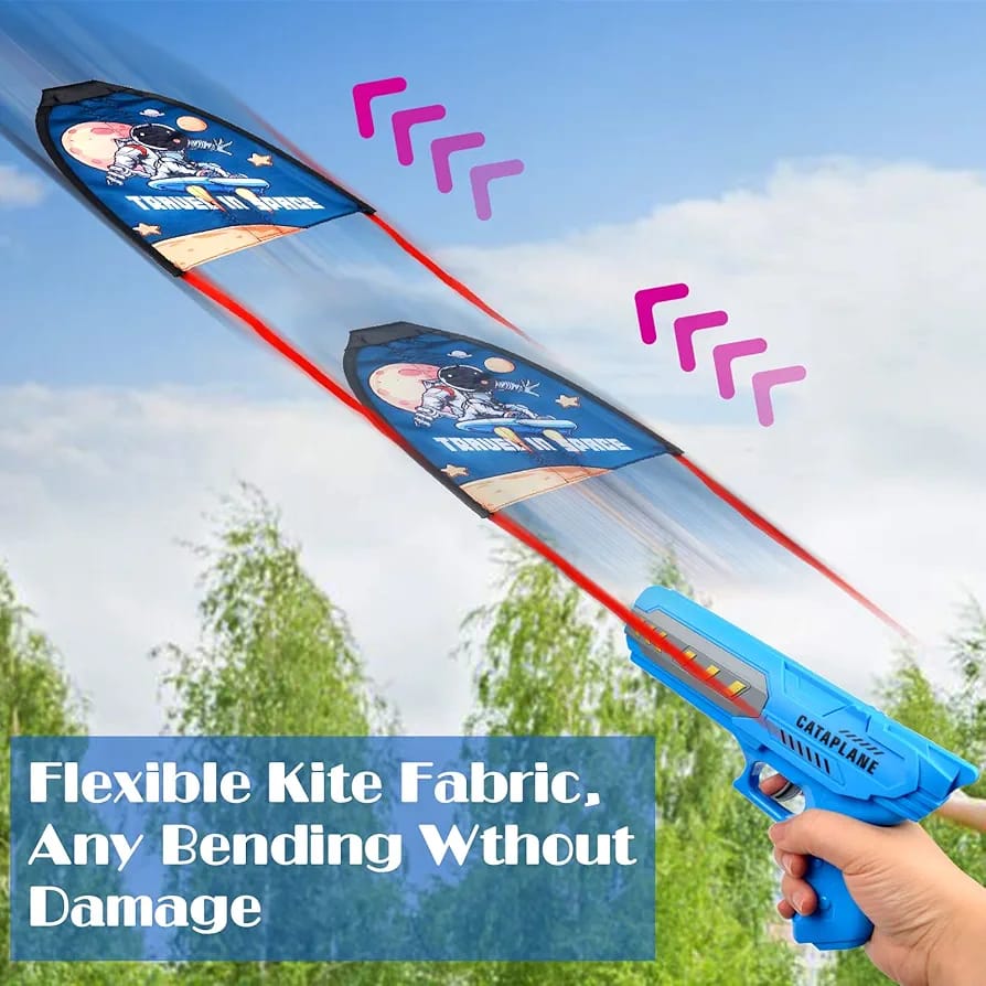 Catapult Kite Launcher Gun for Kids - 111 - Default Title - Odeez | Educational Toys Pakistan 