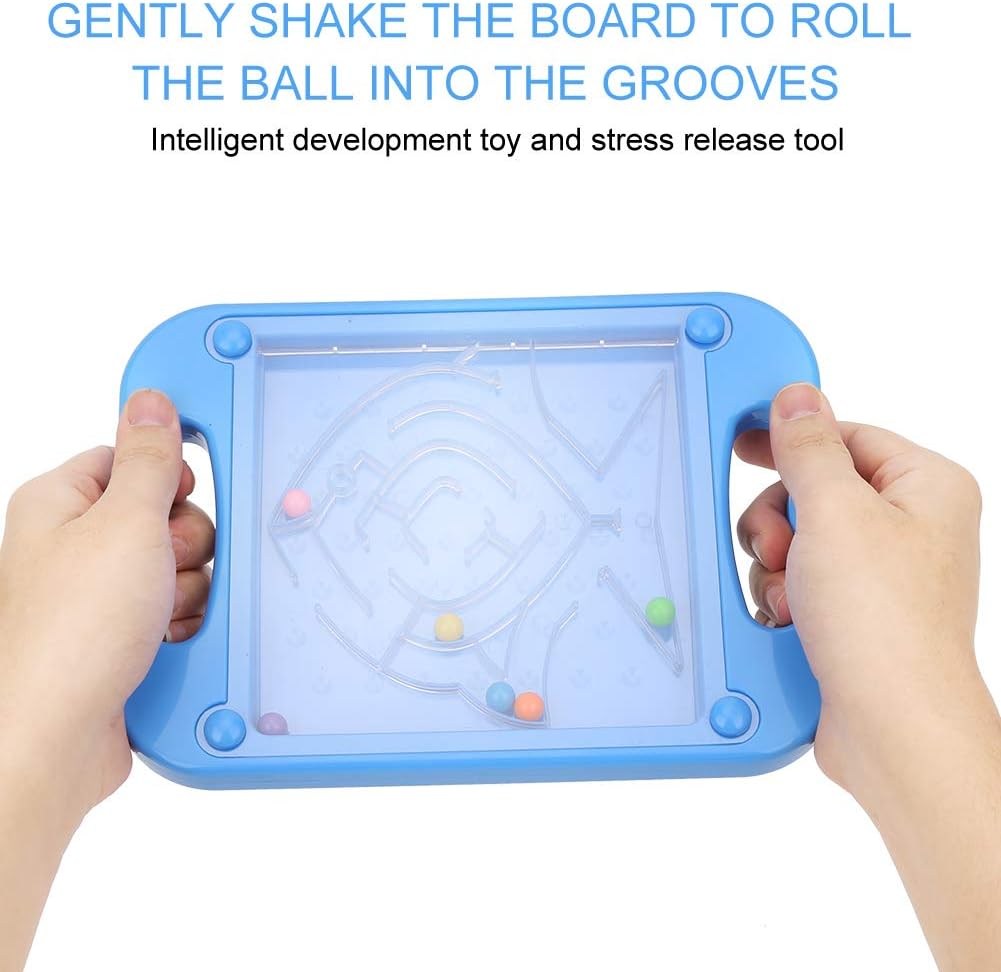 Hand Balance Puzzle Maze Game 12 Pattern Challenges - 522 - Default Title - Odeez | Educational Toys Pakistan 