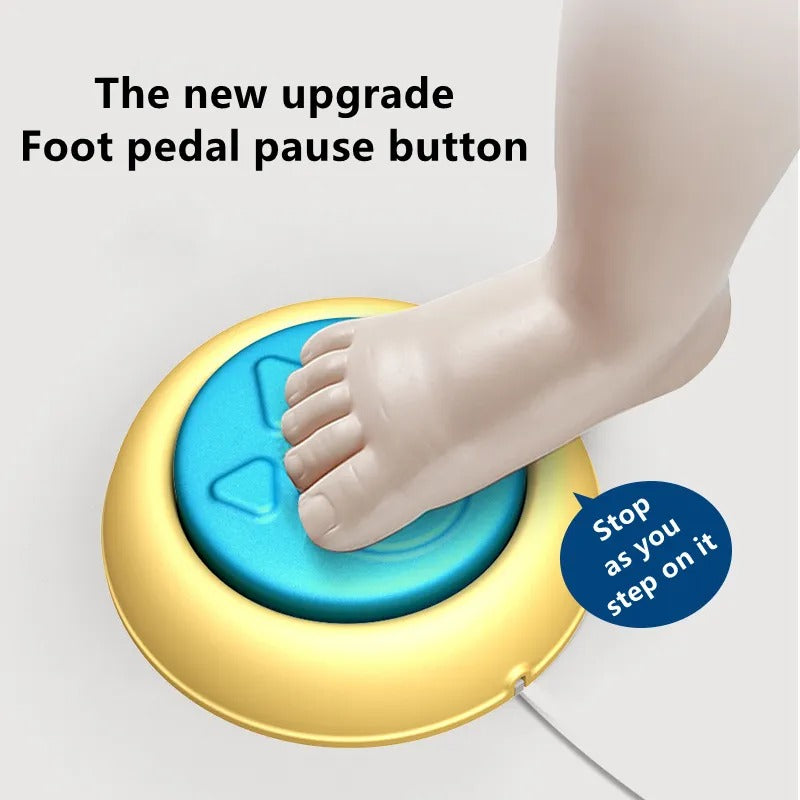 DIY Creative Dinosaur Ceramic Pottery Wheel Machine - 12C