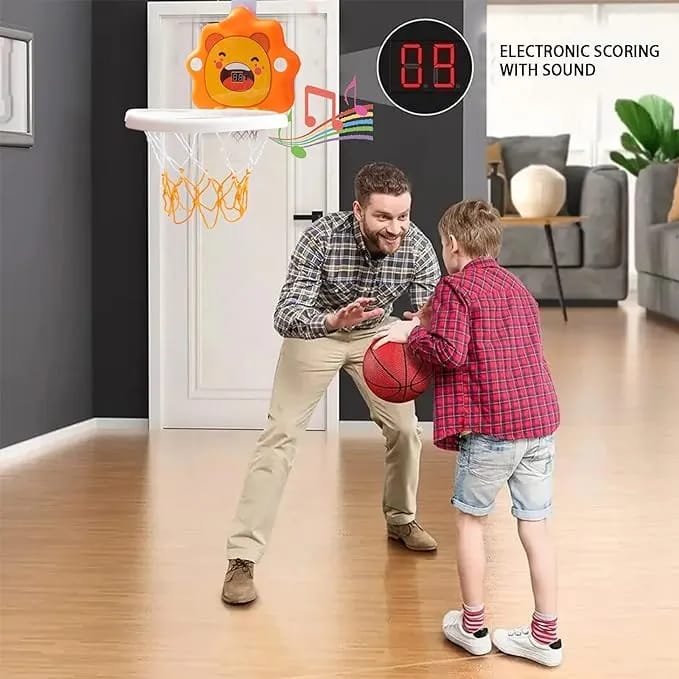 Children Fun Lion Basketball Playset - 024