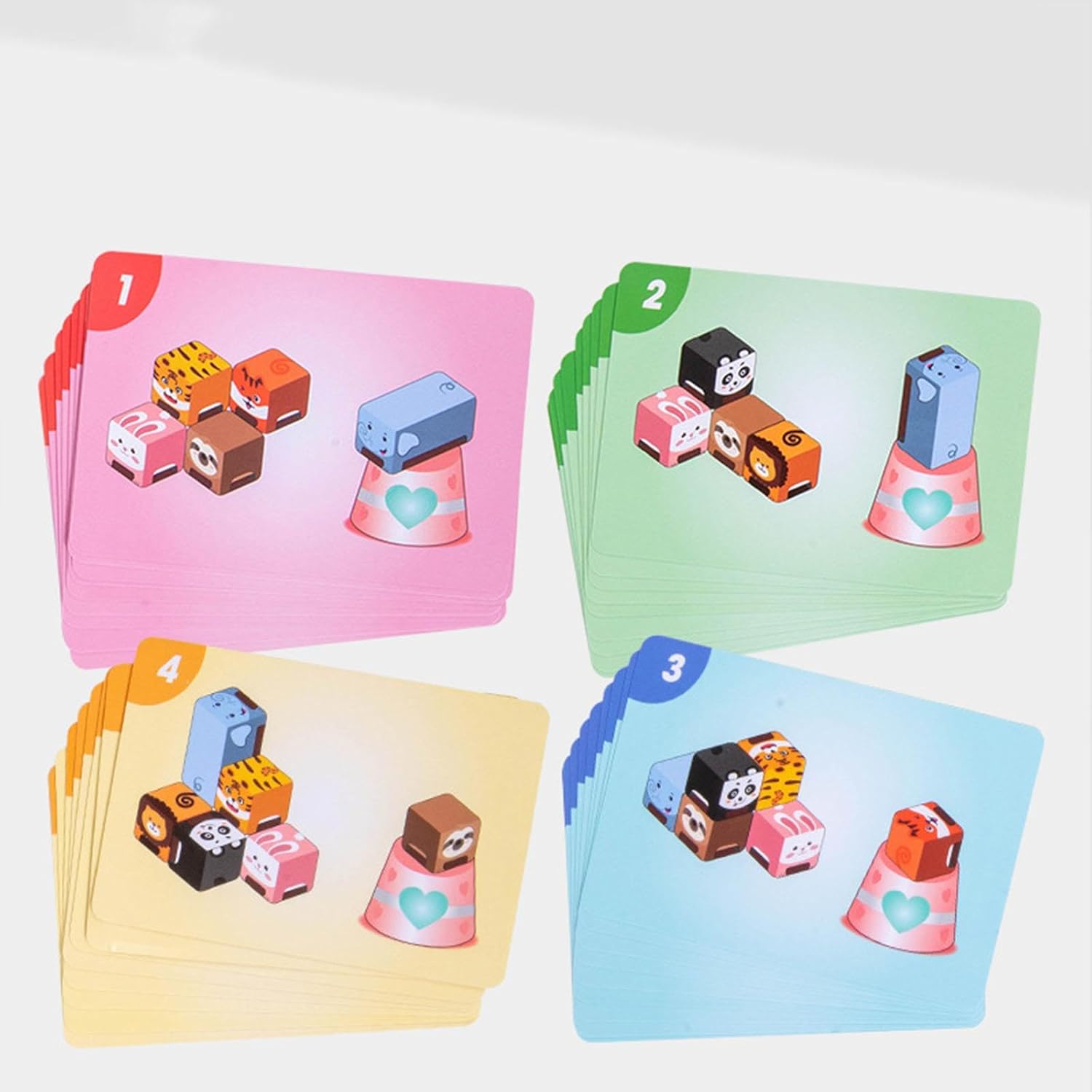 Early Learning 3D Mirror Zoo Logical Thinking Game - 560