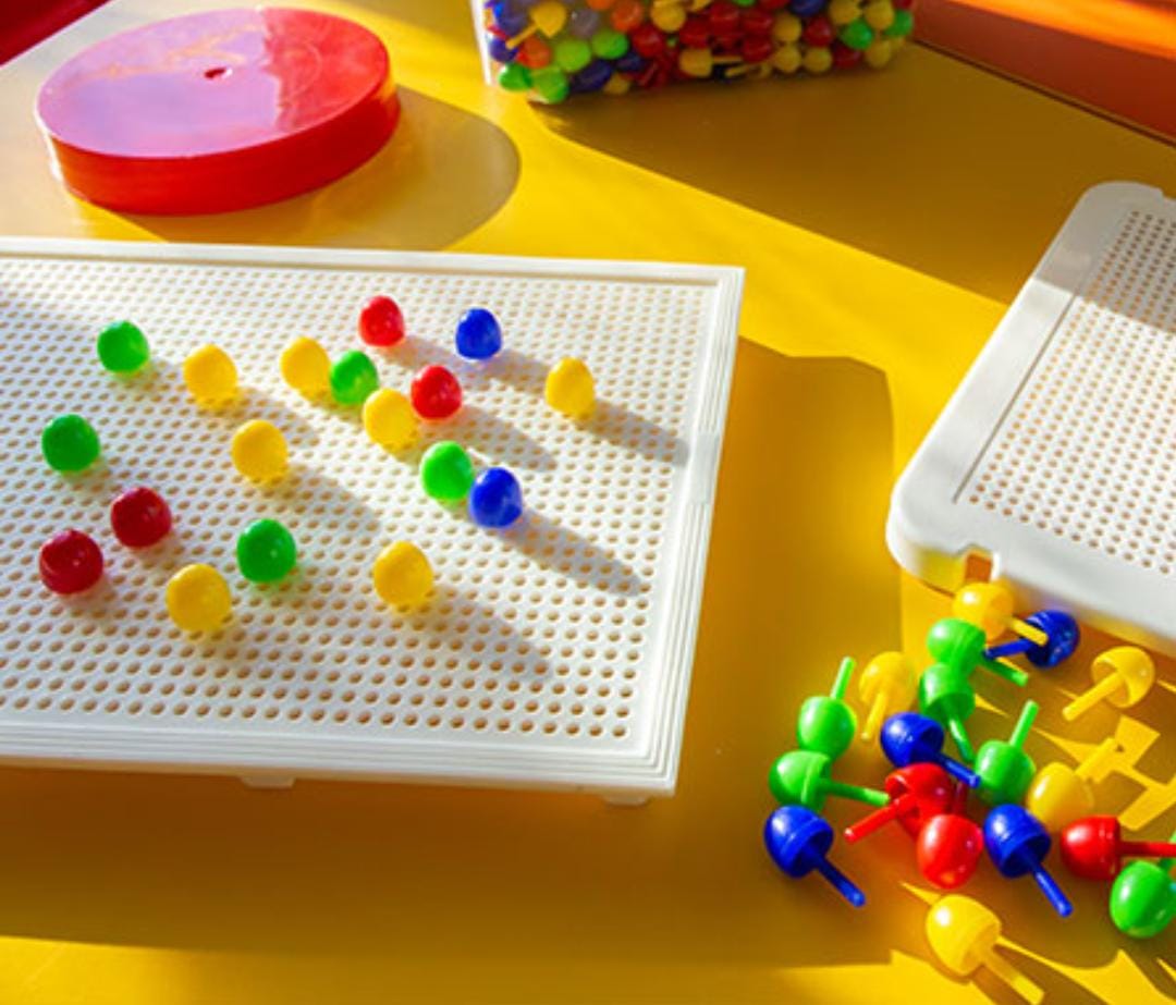 Creative Mosaic Pin Art Puzzle 180 pieces - 21A - Default Title - Odeez | Educational Toys Pakistan 