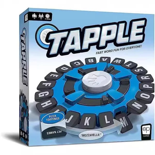 Tapple Fast Word Fun Board Game - 181 - Default Title - Odeez | Educational Toys Pakistan 