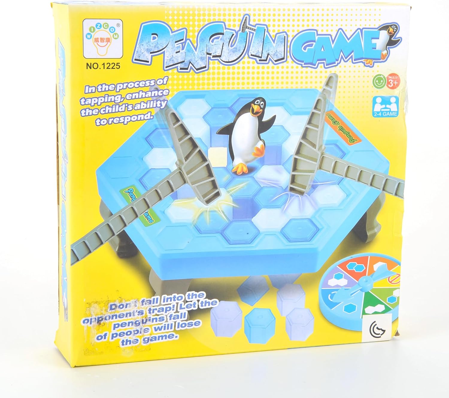 Penguin Ice Breaking Challenge Family Game - 225 - Default Title - Odeez | Educational Toys Pakistan 
