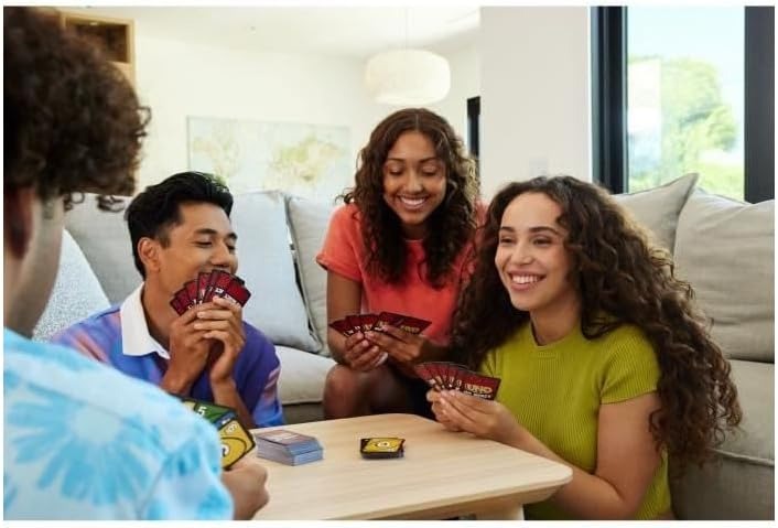 UNO No Mercy Family Fun Game - 9E3