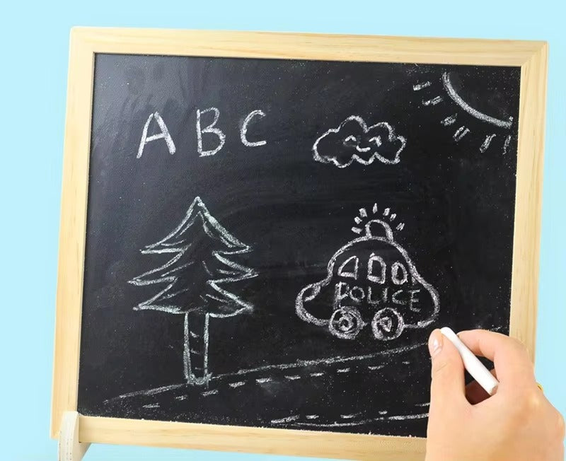 Magnetic Geometry Wooden Puzzle Drawing Board  248 pieces