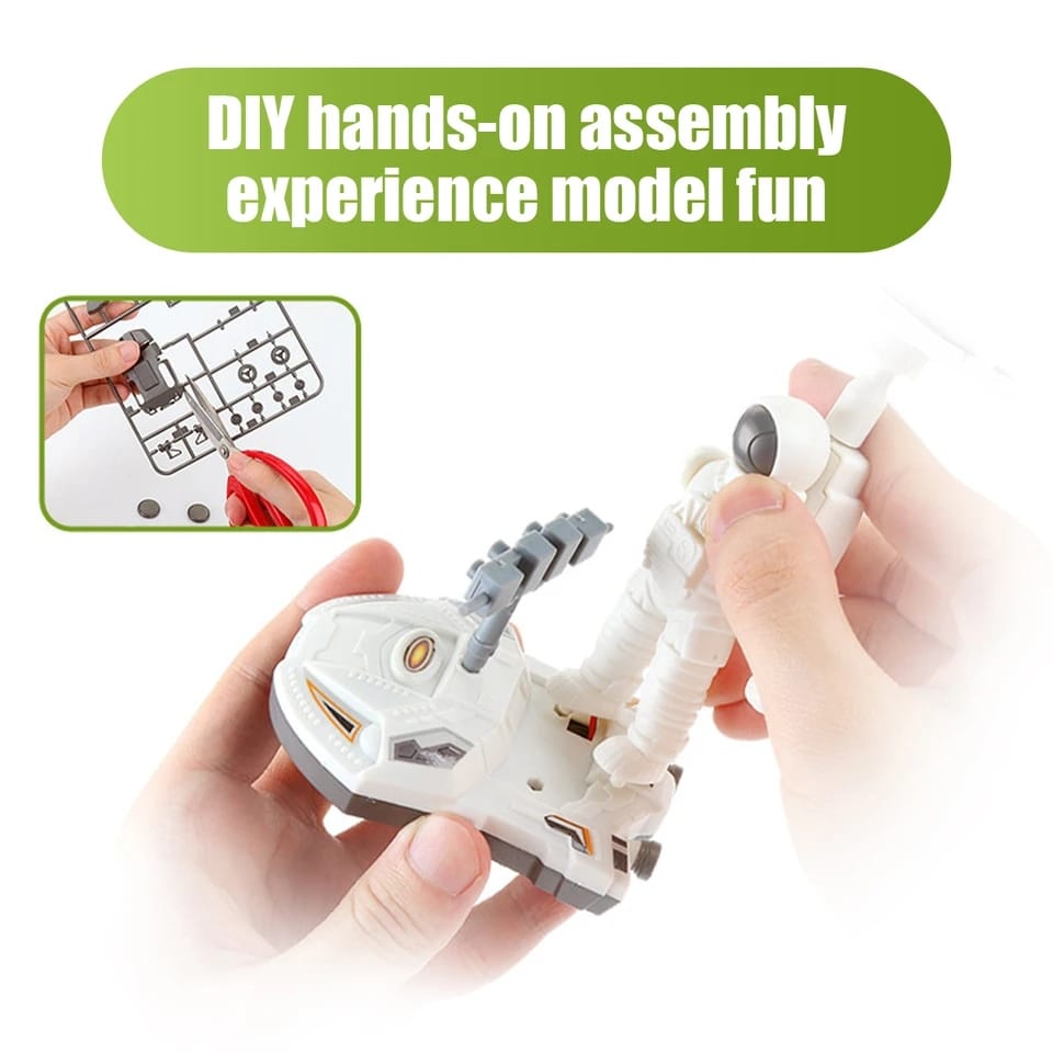 DIY 4in1 Solar Power Space Exploration Fleet Experiment Kit - 033 - Default Title - Odeez | Educational Toys Pakistan 