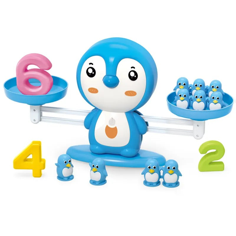 Penguin Balance Scale Mathematics Learning Kit - 100