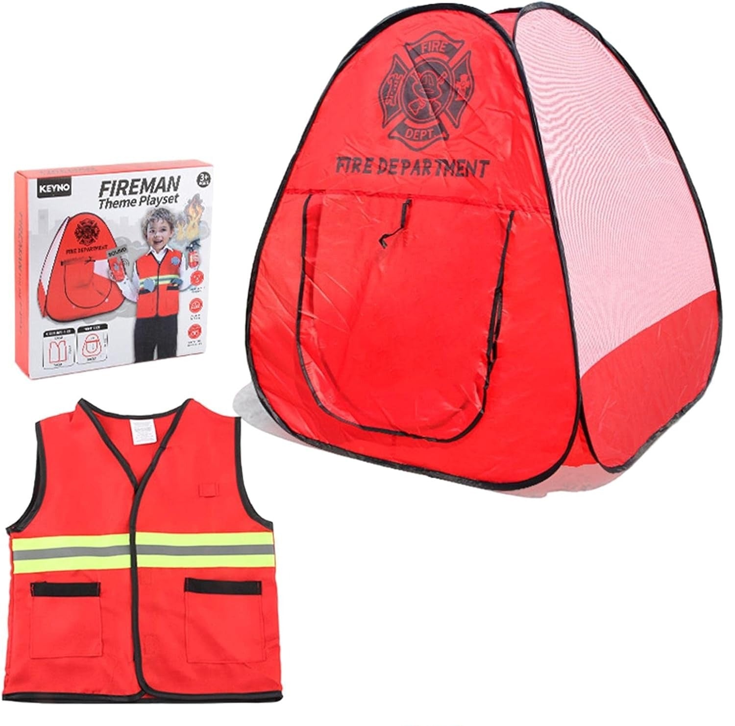 Worker Theme Playset Tent House for Kids - N62