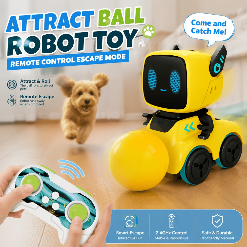 Cute Intelligent RC Smart Robot Toy with Follow Mode - 215