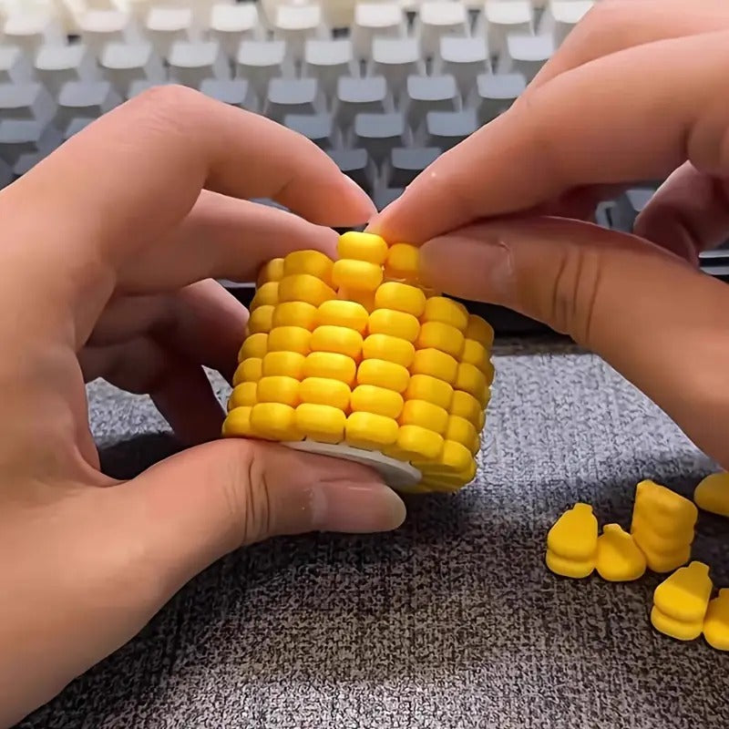 DIY Corn Puzzle Brain Teaser and  Logic Puzzle Game - 011