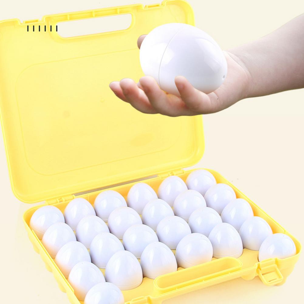 Matching Eggs Color Recognition and Count 26 Pieces - F27 - Default Title - Odeez | Educational Toys Pakistan 