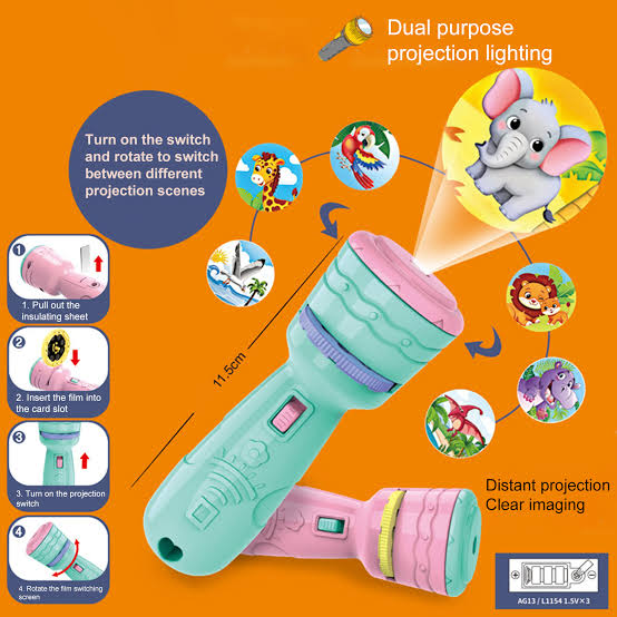 Buy Mini Multiple Flash Light Projection Play Set - 689 at Best Price ...