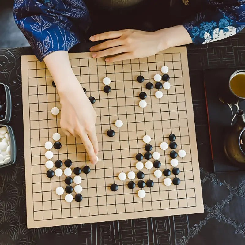 Atari Magnetic Go Family Game Foldable Board - 406 - Default Title - Odeez | Educational Toys Pakistan 