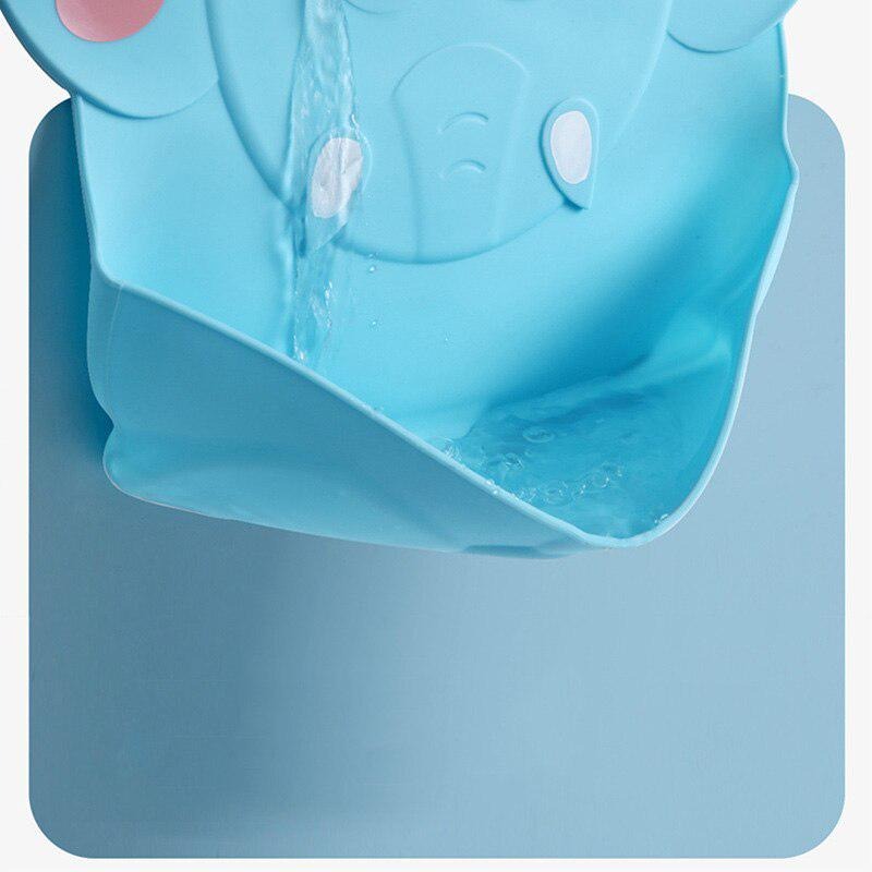 Waterproof Silicone Baby Bibs Random Characters - 390 - Default Title - Odeez | Educational Toys Pakistan 