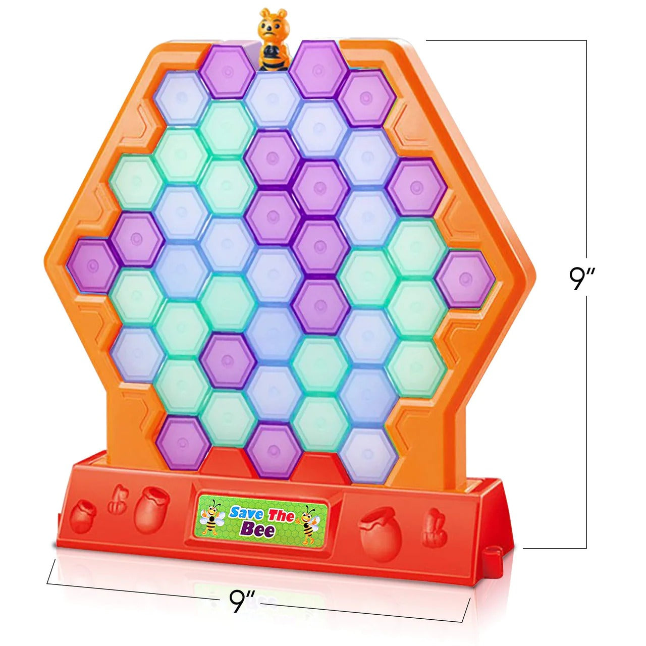 Save the Bee Activate Stacking and Tumbling Game - 788 - Default Title - Odeez | Educational Toys Pakistan 
